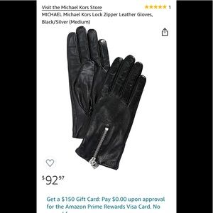 NWOT Michael kors gloves
